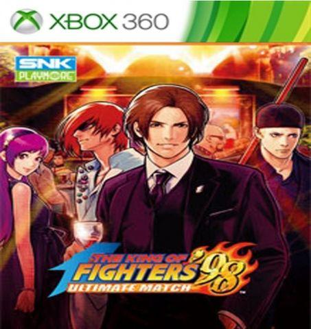 Melhor dos Games - The King Of Fighters 98 Ultimate Match Game Xbox 3 - Xbox 360
