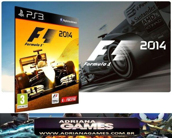 Melhor dos Games - F1 2014 Inglês Jogo Digital PS3 PSN Game - PlayStation 3