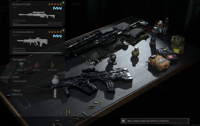 Melhor dos Games - Call Of Dust Warzone 20 Armas Com Qualquer Camufla - Xbox One, PC, PlayStation 4