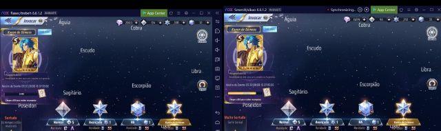 Melhor dos Games - Saint Seiya awakening Servidor Global 21 - Mobile, Android