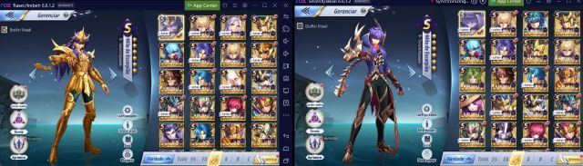 Melhor dos Games - Saint Seiya awakening Servidor Global 21 - Mobile, Android