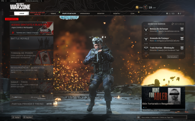 Melhor dos Games - Conta black ops cold war e warzone PC - PlayStation 4, PC, Xbox One