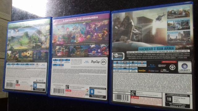 Melhor dos Games - 3 jogos da sua escolha - PlayStation 4