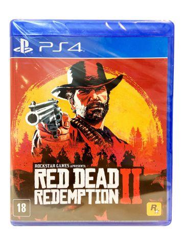 Red Dead Redemption 2 Ps4 Mídia Física - Original 