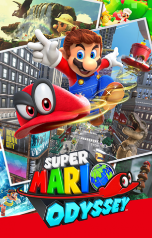 Melhor dos Games - Mario Odyssey - Nintendo Switch