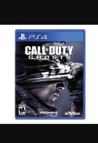 venda Call of Duty Ghosts Ps4