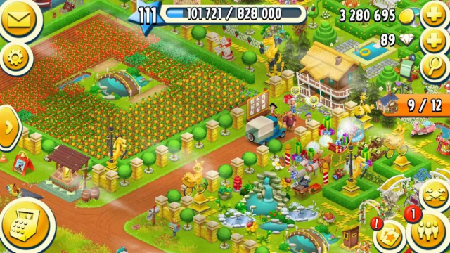 Melhor dos Games - Fazenda Hay Day lvl 112 - iOS (iPhone/iPad), Android, PC