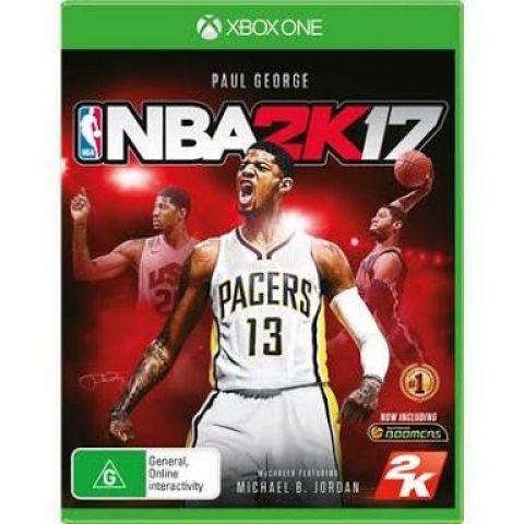NBA 2k17 - XBox One