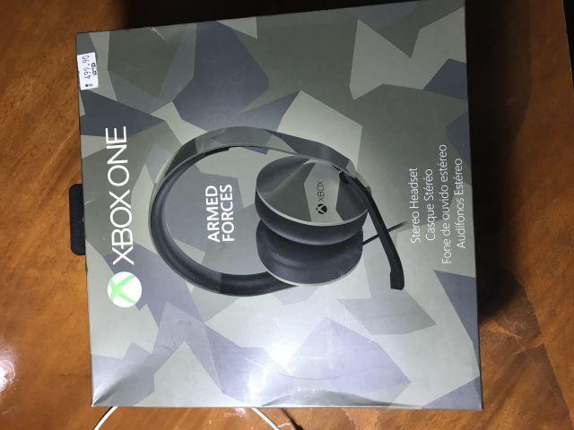 Fone Stereo Xbox one armed forces edition