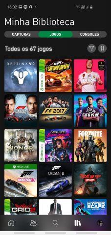 Melhor dos Games - conta xbox one  - Xbox One