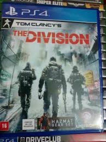 Melhor dos Games - Tom Clancys - The Division - PS4 - PlayStation 4