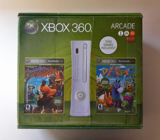 venda Xbox 360 Arcade - Microsoft